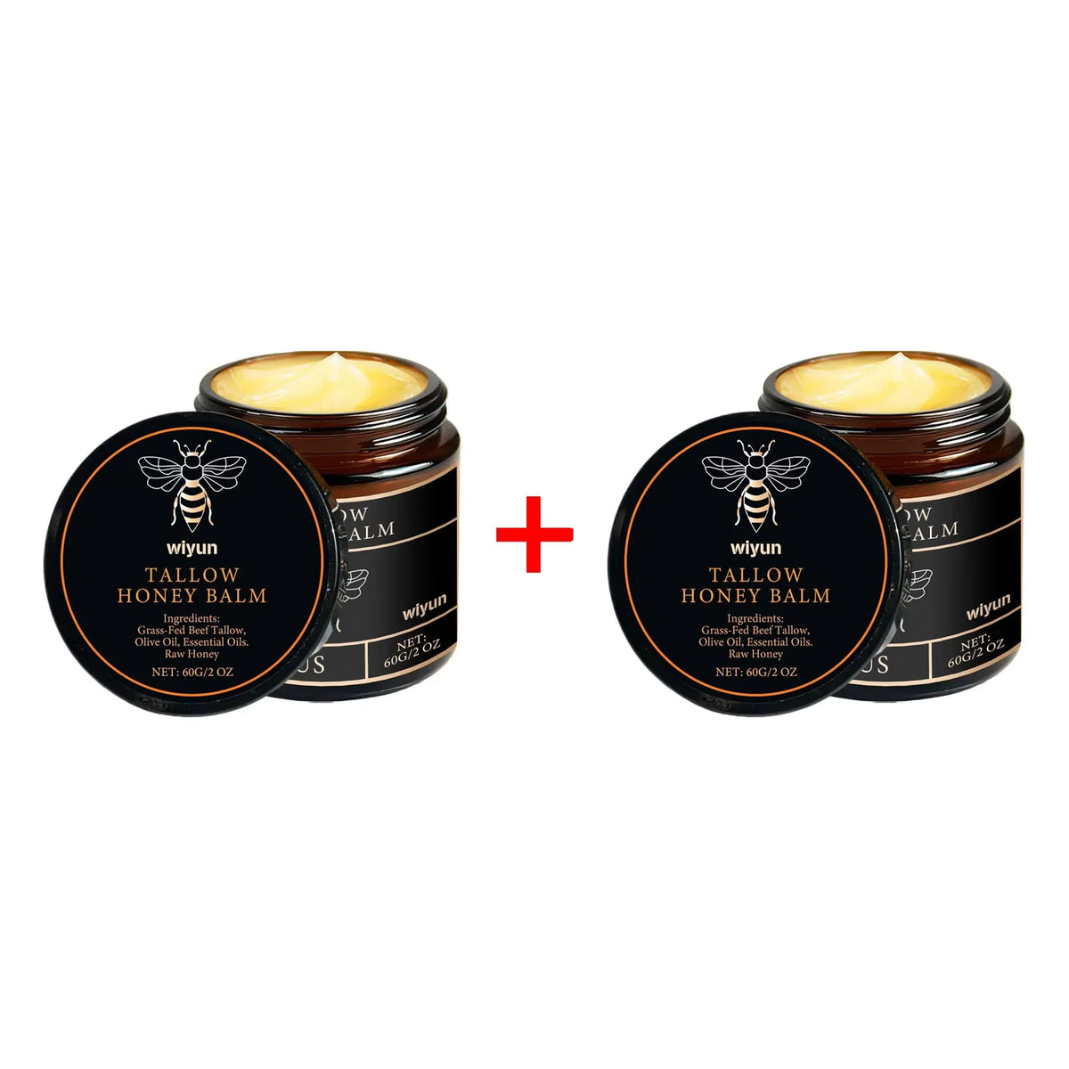 WIYUN Tallow Honey Balm Moisturizing Face And Body Cream
