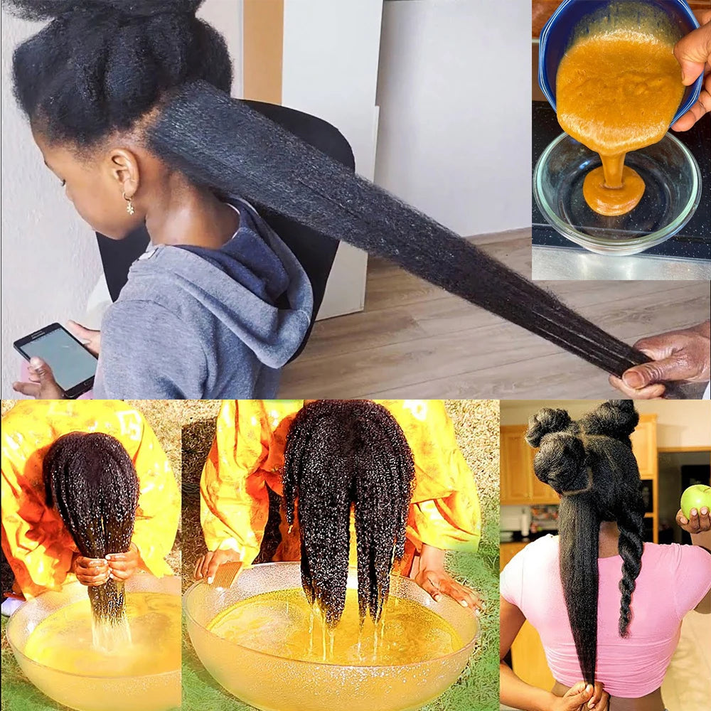 Layden African Hair Growth Oil Natural Botanicals Restore Damaged Hair