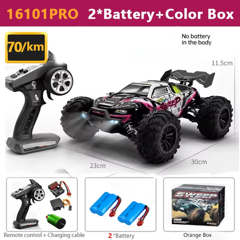 SUCHIYURC 4WD High Speed Remote Control Drift RC Truck