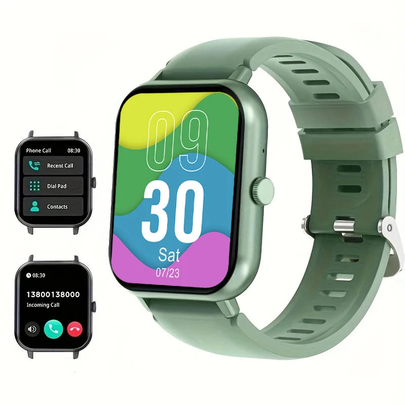 Odelettevcy Smart Watch Wireless Calling Multi Sport Fitness Tracker