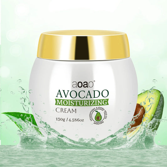 Aoao Avocado Cream With Niacinamide And Vitamin E Firming Moisturizer