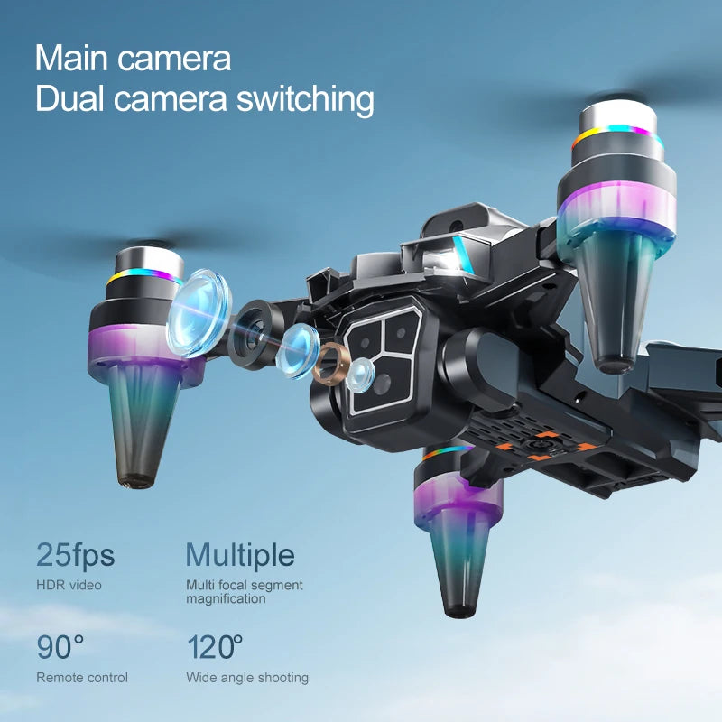 ZNLYRION Dual Camera RC Drone With Gesture Control System