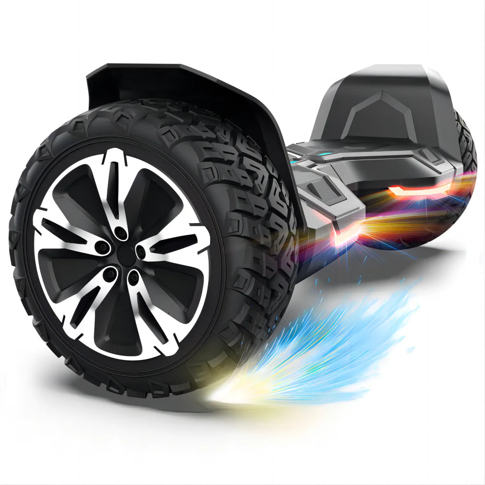 Off Road Dual Motor Self Balancing Scooter With Music Speaker