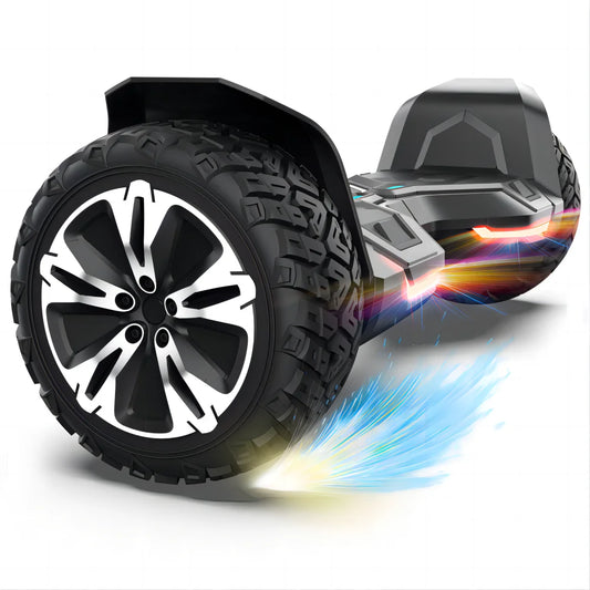 Off Road Dual Motor Self Balancing Scooter With Music Speaker