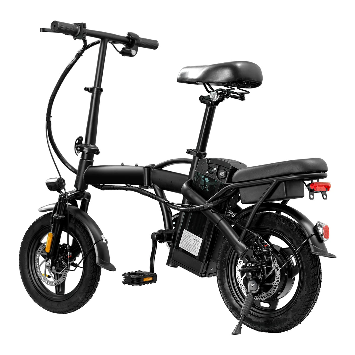 Hezzo T5 Foldable Electric Bike 750W Peak Power Dual Brakes