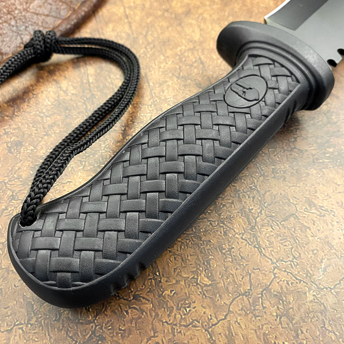 Gdekls Outdoor Straight Knife With Stainless Steel Blade