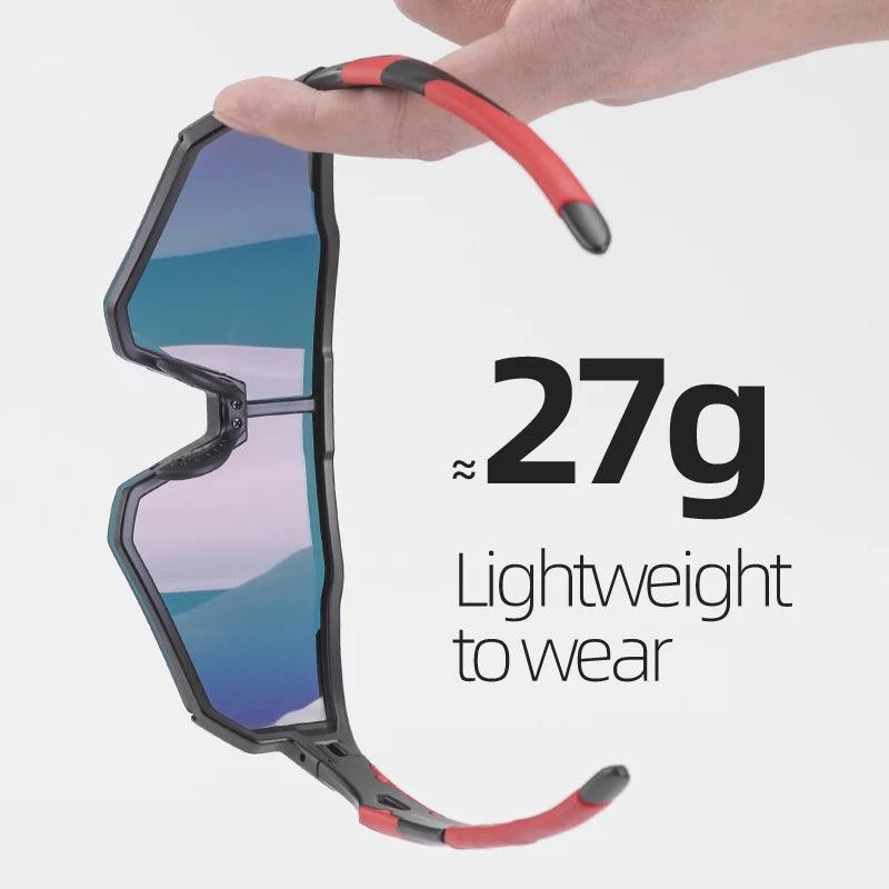 Rockbros Polarized Cycling Sunglasses With Uv400 Protection
