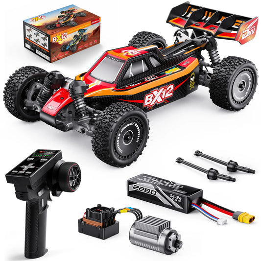 Dikavey Brushless 4X4 High Speed Remote Control Racing Car