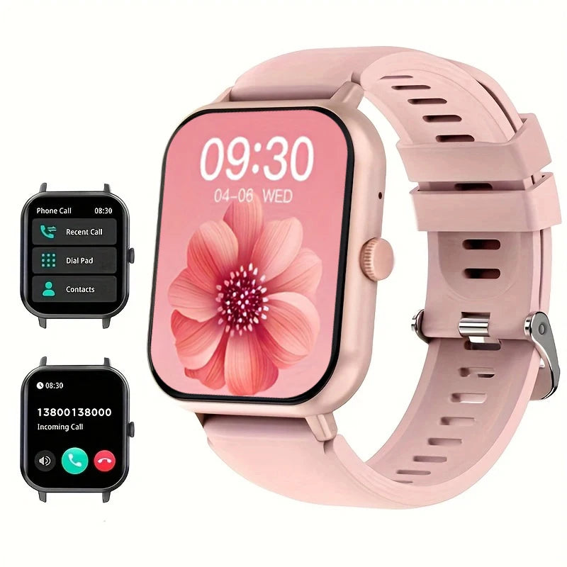 Odelettevcy Smart Watch Wireless Calling Multi Sport Fitness Tracker