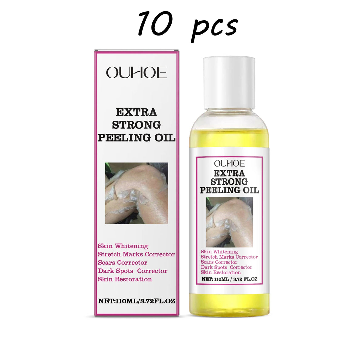 Moisturizing Body Peeling Oil For Soft And Radiant Skin