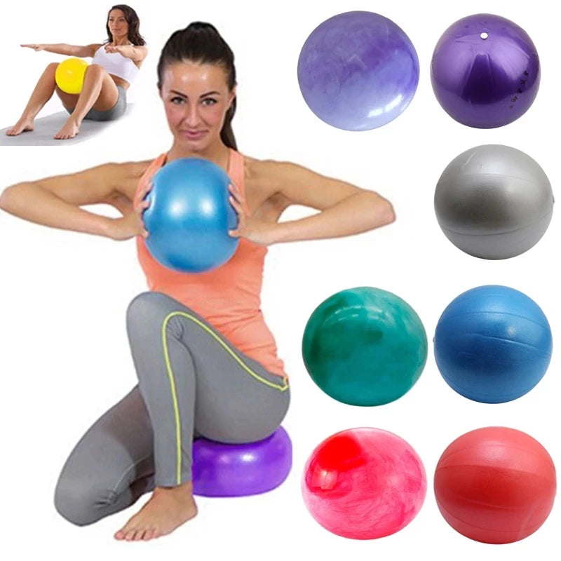 Professional Yoga Exercise Ball For Pilates And Fitness Training