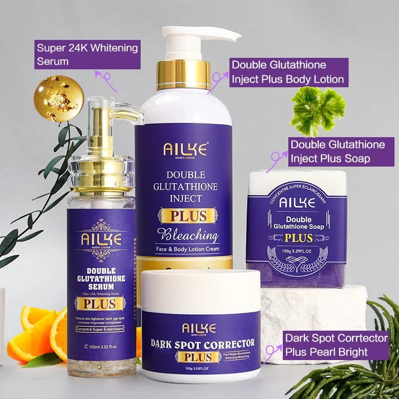 AILKE Skin Lightening Cream Dark Spot Corrector For Uneven Skin Tone