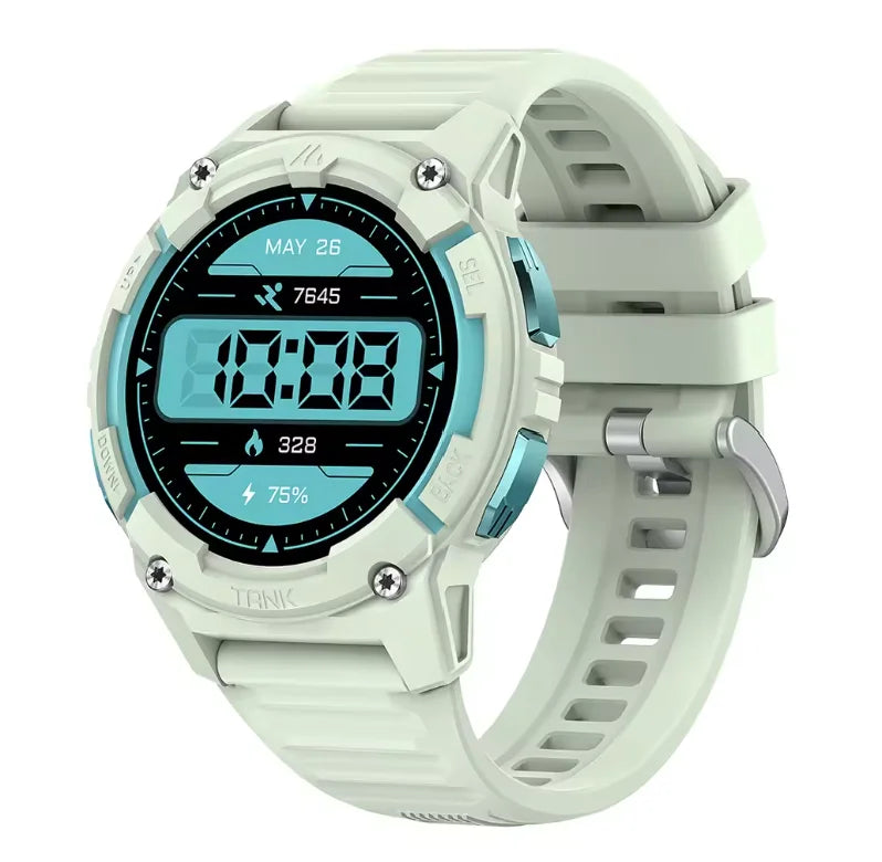 Kospet Tank S2 GPS Smartwatch With Compass Altimeter AMOLED Display