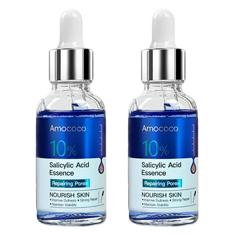 Amococo Vitamin C And Hyaluronic Acid Brightening Facial Serum