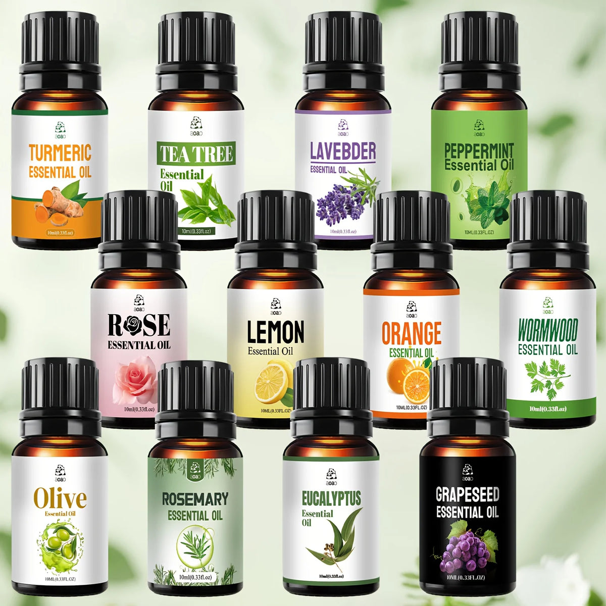 Aoao Skin Care Blend Essential Oil For Facial Massage