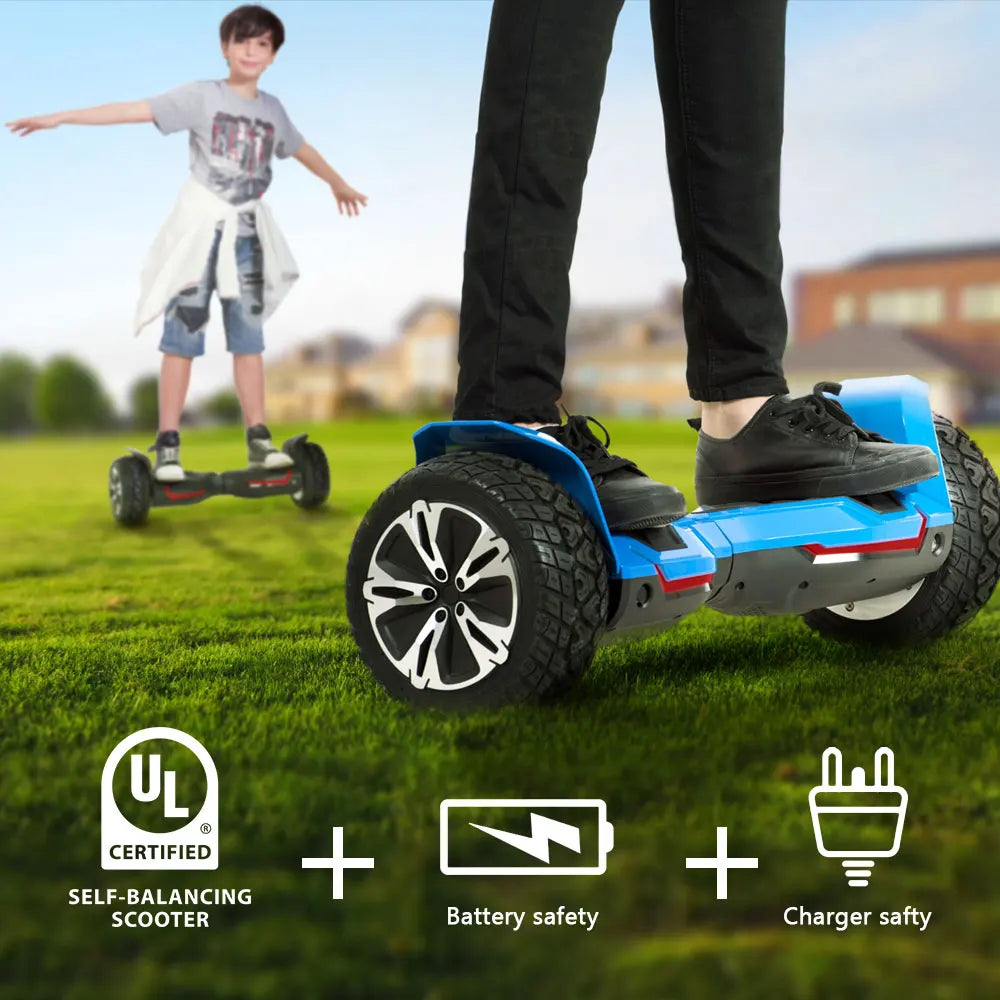 Off Road Dual Motor Self Balancing Scooter With Music Speaker