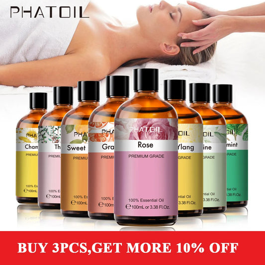Phatoil Pure Natural Essential Oil For Humidifier And Diffusers