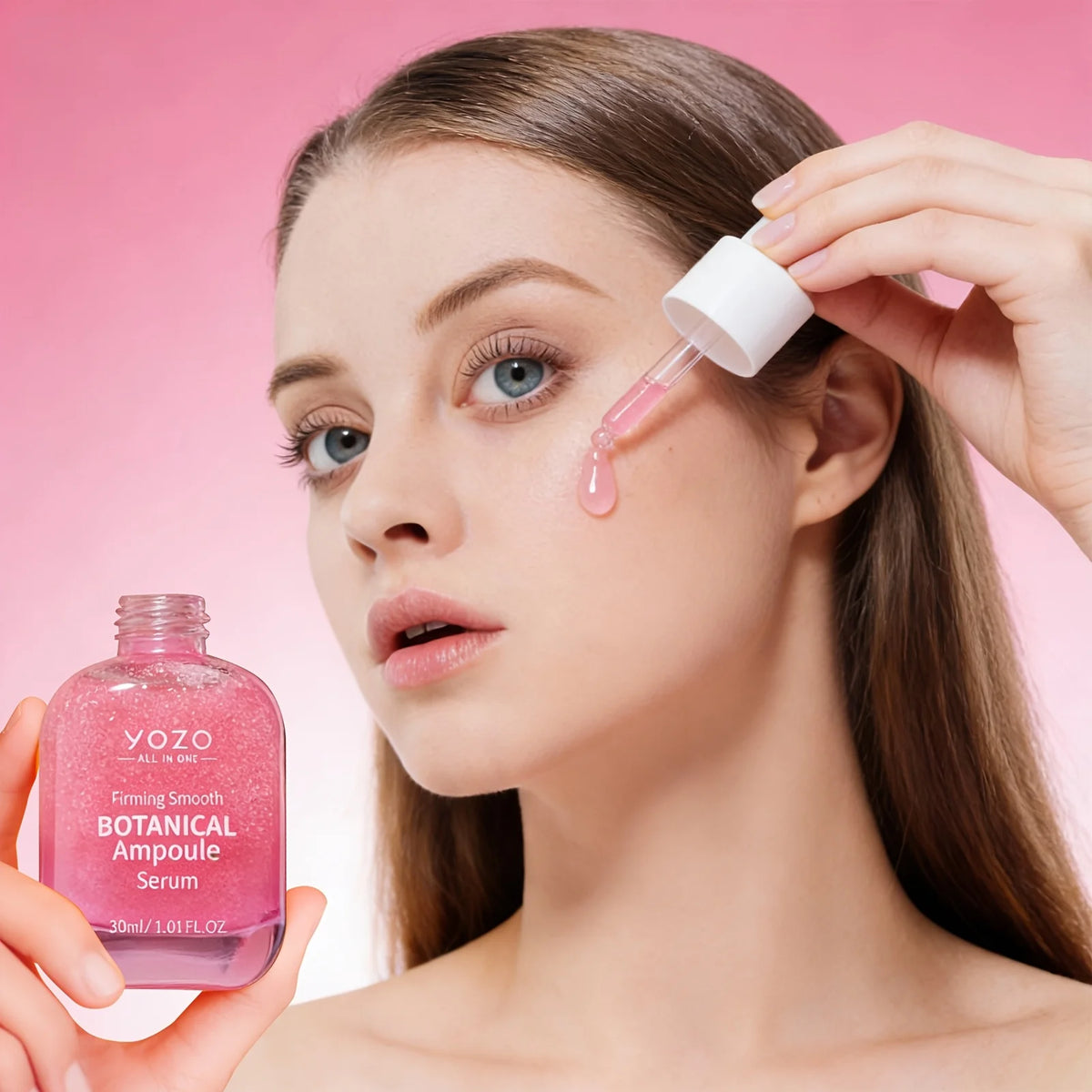 Aoao Vitamin C Retinol Serum Set Anti Aging Hydrating Skincare