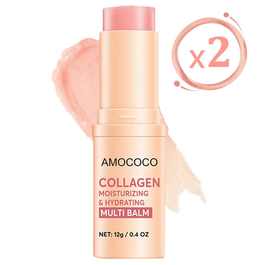 Amococo Collagen Moisturizing Balm Stick For Face And Body