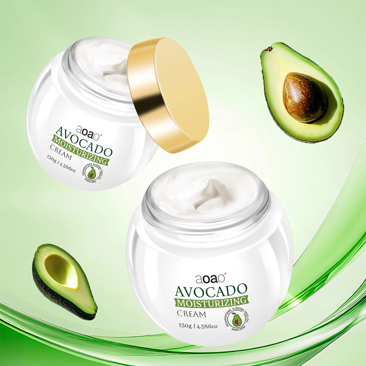 Aoao Avocado Cream With Niacinamide And Vitamin E Firming Moisturizer