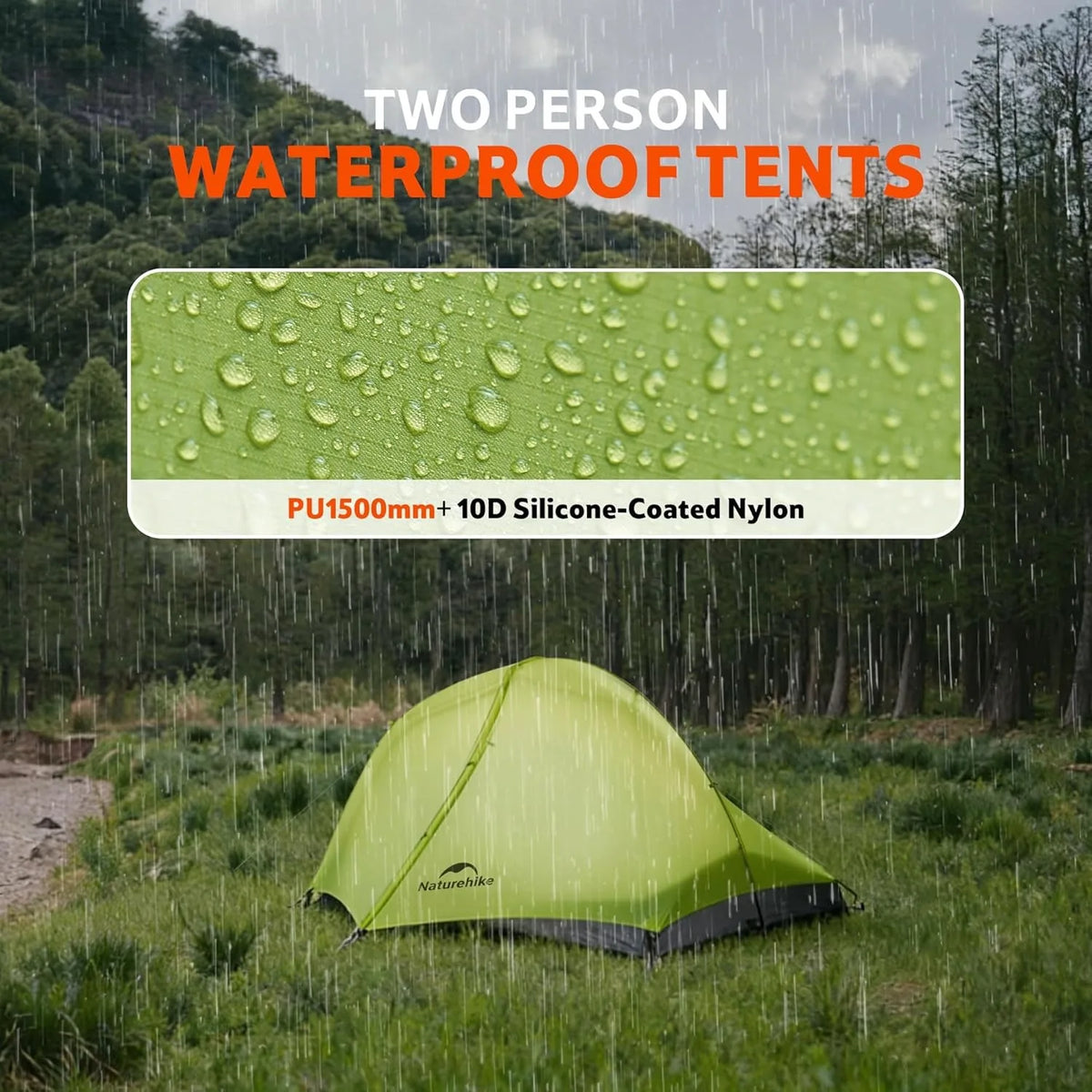 Naturehike Star Trail EXT Two Person Ultralight Hiking Tent