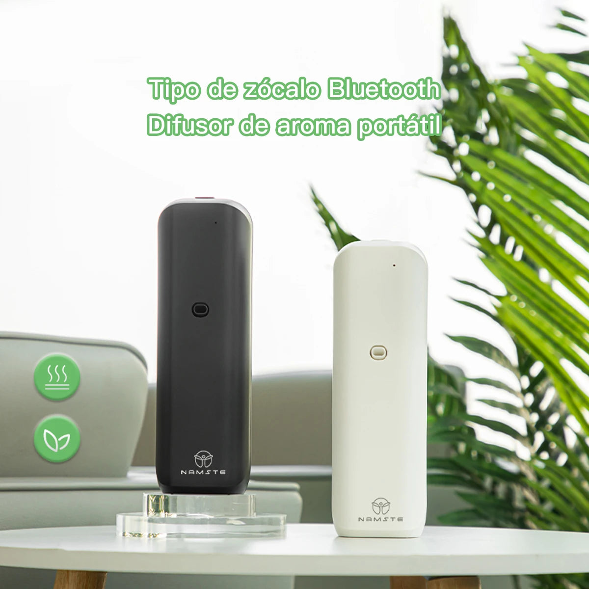 Namste Plug In Wall Mounted Waterless Essential Oil Fragrance Diffuser