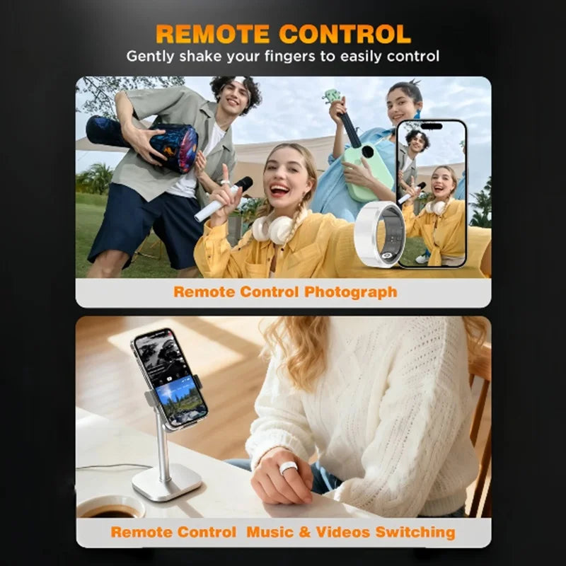 Casatelieer Smart Ring With SpO2 And Heart Rate Tracking